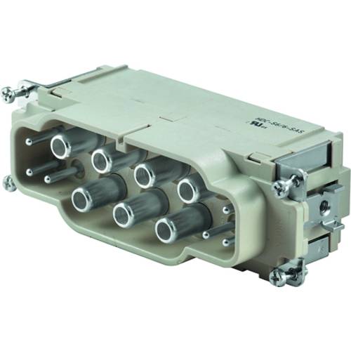 Weidmüller 1790030000 Stifteinsatz RockStar® HDC 48A 6 + 6 + PE Axialschraubanschluss 10 St.