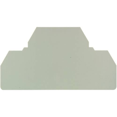 Weidmüller 1791050000-20 Abschlussplatte Beige 20 St.
