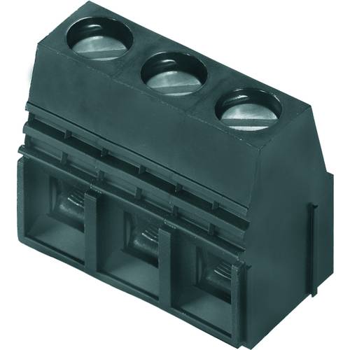 Weidmüller 1791090000 Schraubklemmblock 16 mm² Polzahl 4 Kiesel-Grau 20 St.