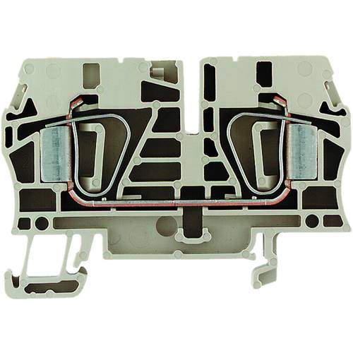 Weidmüller 1791190000 Durchgangsreihenklemme Zugfeder Dunkelbeige 20 St.