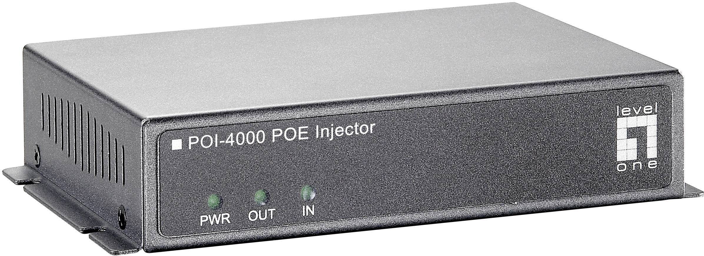 LevelOne POI-4000 - Power Injector - 40 Watt-0