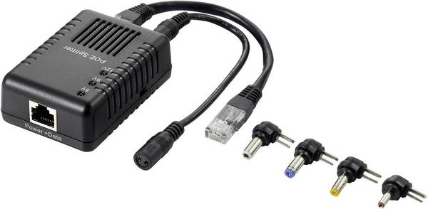 LevelOne POS-1002 - PoE-Splitter