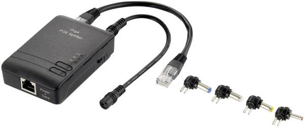 LevelOne POS-3000 Gigabit High Power - PoE-Splitter