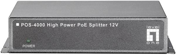 LevelOne POS-4000 - PoE-Splitter - 30 Watt