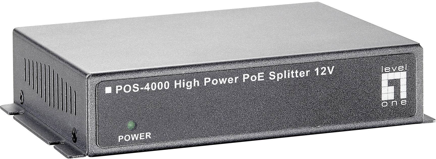 LevelOne POS-4000 - PoE-Splitter - 30 Watt-1