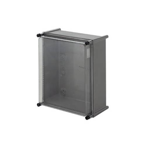 Weidmüller TBF 37/30/18 TRSP 0500800000 Universal-Gehäuse 302 x 372 x 175 Polyester Lichtgrau, Transparent 1 St.