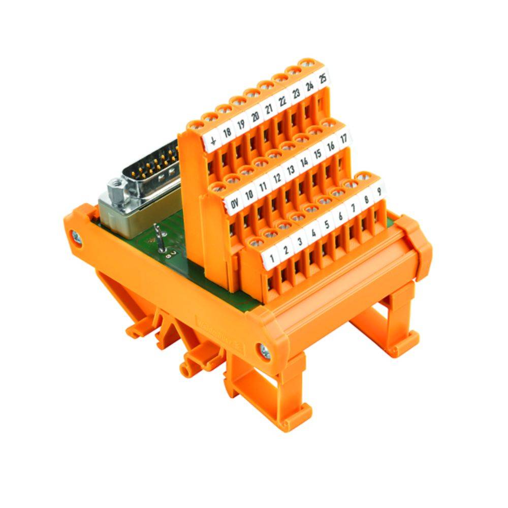 WEIDMUELLER SPS-Kommunikations-Modul RD 37M Weidmüller Inhalt: 1 St.