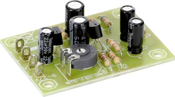 Conrad Components  Vorverstärker Bausatz 9 V/DC, 12 V/DC, 24 V/DC