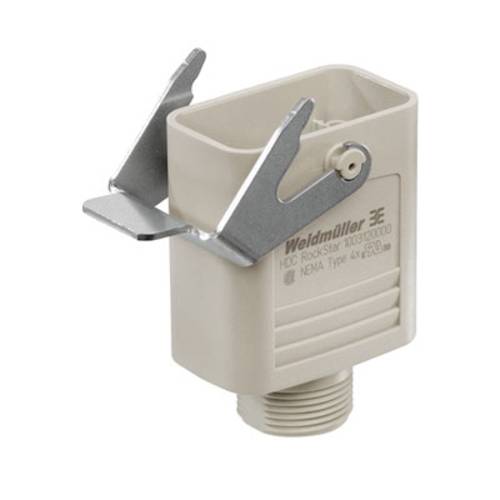 Steckverbindergehäuse HDC HQP KOLU 1PG16 Weidmüller Inhalt: 1 St.