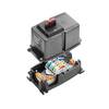 Weidmüller 1003260000 FP BOX ON/OFF Verteiler-Box flexibel: 2.5-6 mm² starr: 1.5-6 mm² 1 St. Schwarz Box