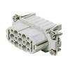 Weidmüller 1650660000 Buchseneinsatz RockStar® HDC HD 15 + PE Crimpen 1 St.