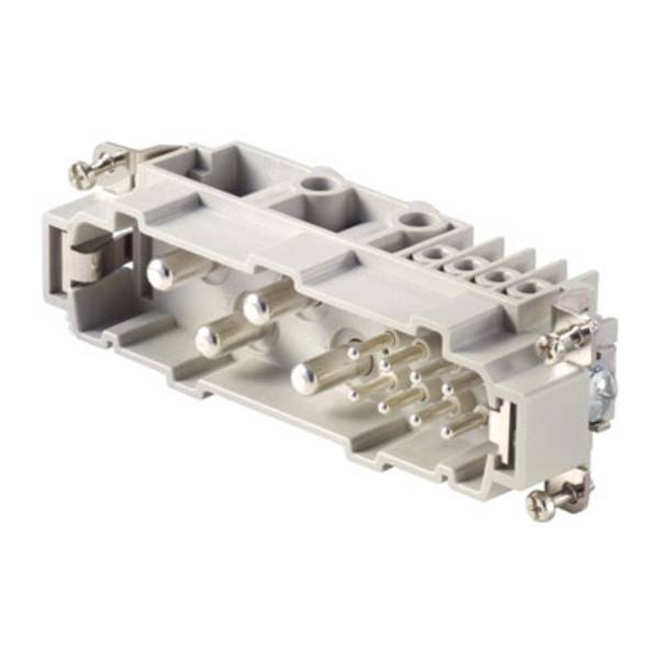 Weidmüller 1023260000 Stifteinsatz RockStar® HDC 4 + 8 + PE Schrauben 1 St.