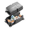 Weidmüller 1025060000 FP BOX FUSE R Verteiler-Box flexibel: 2.5-6 mm² starr: 1.5-6 mm² 1 St. Schwarz Piece