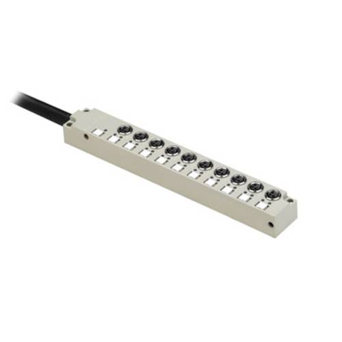Thumbnail - Weidmüller SAI-4-S 3P M8 L OL 1051760000 Sensor/Aktorbox passiv M8-Verteiler mit Metallgewinde 1 St.