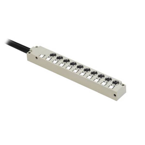 Weidmüller SAI-4-S 3P M8 L OL 1051760000 Sensor/Aktorbox passiv M8-Verteiler mit Metallgewinde 1 St. Piece