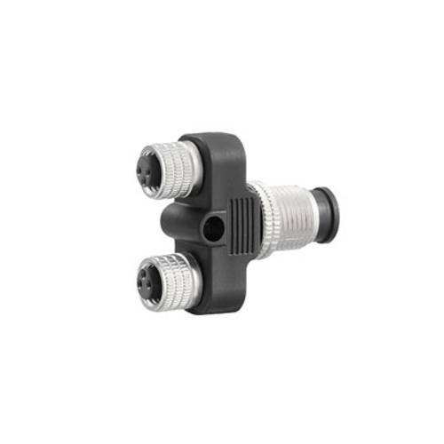 Thumbnail - Weidmüller 1783420000 Sensor-/Aktor-Verteiler und Adapter M8 Adapter, Y-Form Polzahl Sensoren: 4 1 St.
