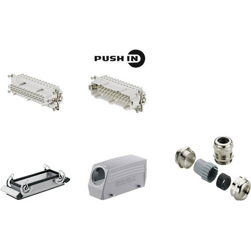 Weidmüller Steckverbinder-Set RockStar® HDC HE 1061780000 1 St.