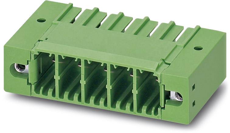 Phoenix Contact Stiftgehäuse-Platine PC Polzahl Gesamt 2 Rastermaß: 7.62 mm 1720796 50 St.