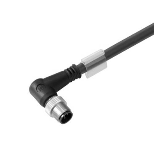 Weidmüller 1062220150 Sensor-/Aktor-Datensteckverbinder, konfektioniert M12 Stecker, gewinkelt 1.50 m Polzahl Sensoren: ...