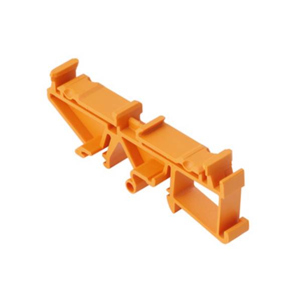 Weidmüller RF 180 Hutschienen-Gehäuse Befestigungselement offen 79.2 x 17.55 x 26.55 x 26.6 Kunststoff Orange 20 St. Piece