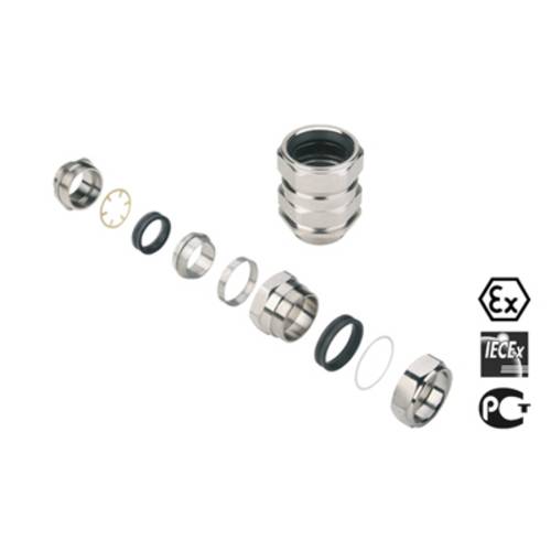 Weidmüller 1136520000 Kabelverschraubung M40 Messing Messing 1 St.