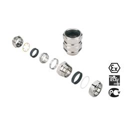 Kabelová průchodka Weidmüller KDSW M25 BN L NI 2 G25 1074830000 mosaz, délka závitu 16 mm, mosaz, 20 ks