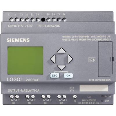 Siemens LOGO! Logikmodul 6ED1 052-1MD00-0BA7 | E:05 | 6ED1052-1MD00-0BA7-0
