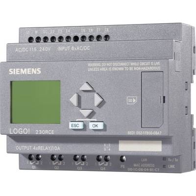 Siemens LOGO! Logikmodul 6ED1 052-1MD00-0BA7 | E:05 | 6ED1052-1MD00-0BA7-1