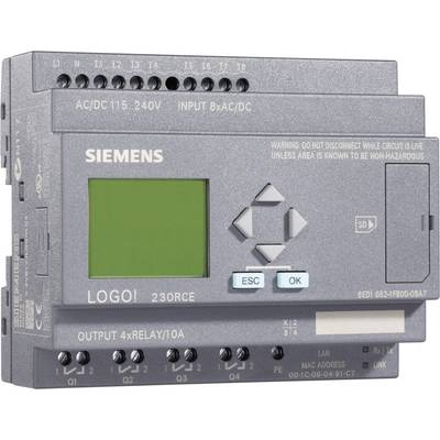 Siemens LOGO! Logikmodul 6ED1 052-1MD00-0BA7 | E:05 | 6ED1052-1MD00-0BA7-2