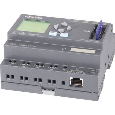 Siemens LOGO! Logikmodul 6ED1 052-1MD00-0BA7 | E:05 | 6ED1052-1MD00-0BA7-6