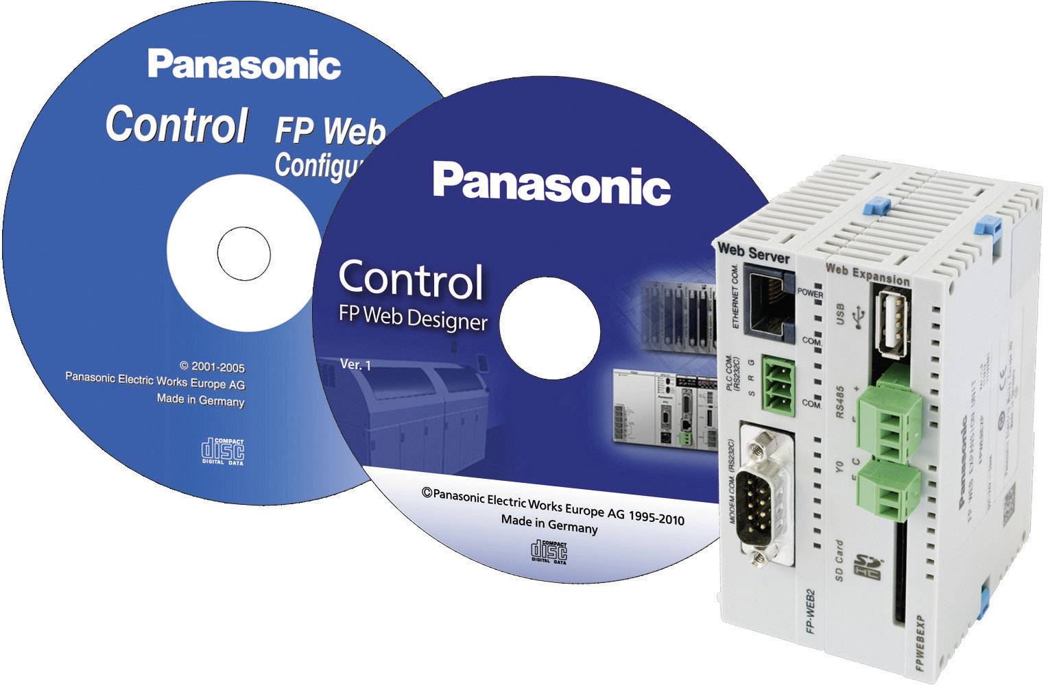 Panasonic KITFPWEB KITFPWEB SPS-Starterkit 24 V/DC-0