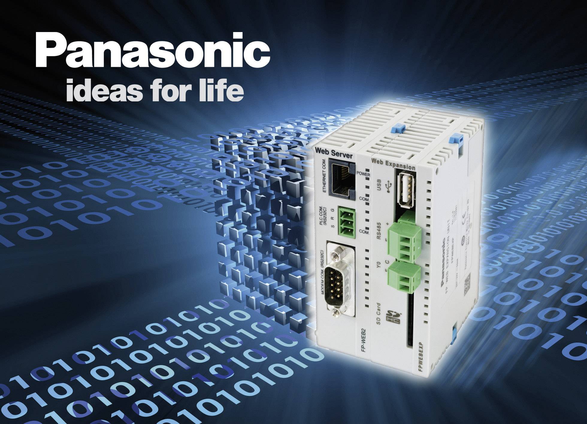 Panasonic KITFPWEB KITFPWEB SPS-Starterkit 24 V/DC-3