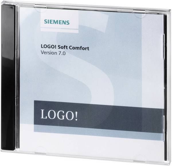 Siemens LOGO! Soft Comfort V7 6ED1058-0BA02-0YA1 SPS-Software