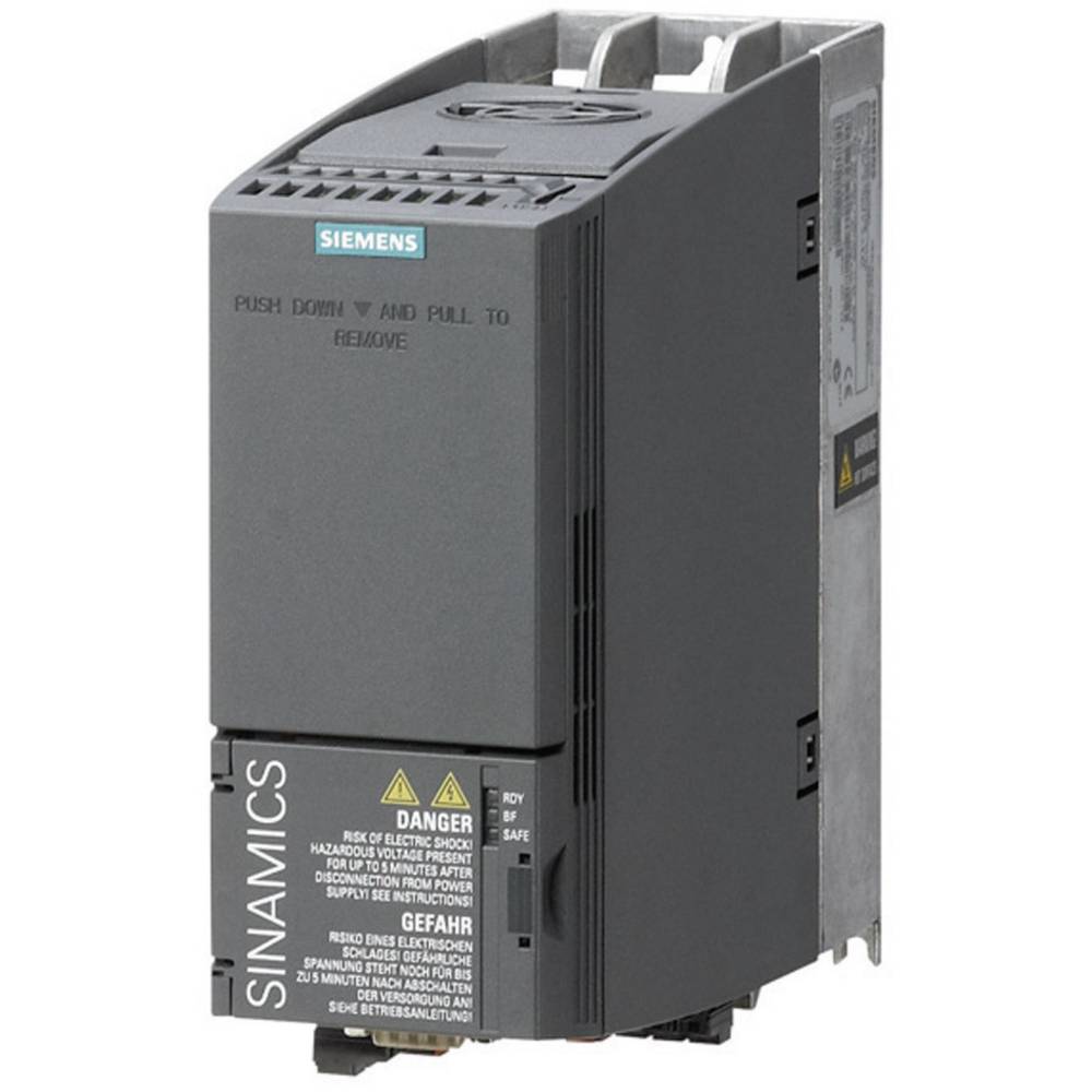 Siemens SINAMICS G120C SIEMENS compacte omvormer SINAMICS G120C 6SL3210-1KE18-8AB1 3-fasig 400 V-AC 