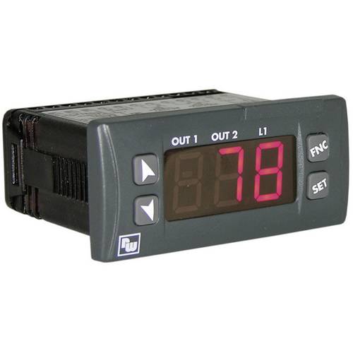 Wachendorff UR3274S3 PID Temperaturregler K, S, R, J, Pt100, Pt500, Pt1000, Ni100, PTC1K, NTC10K Relais 8 A, Relais 5 A,...