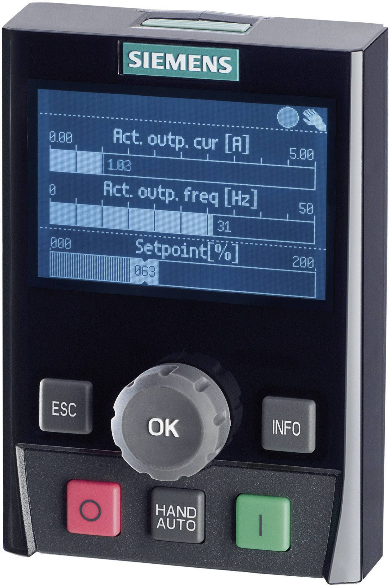 Control panel Siemens SINAMICS G120 IOP Siemens Sinamics G120 from