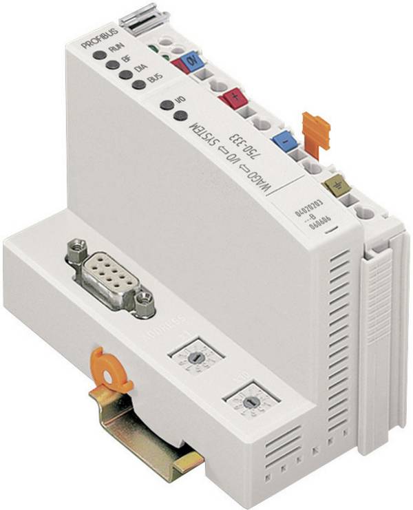WAGO FC PROFIBUS G2 12MBd SPS-Feldbuskoppler 750-333 1 St.