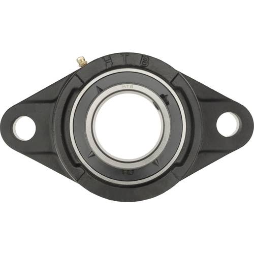 HTB UCFL 207 Flanschlager Grauguss Bohrungs-Ø 35 mm Lochabstand 130 mm