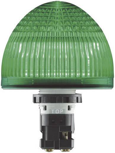 IDEC Signalleuchte LED Idec HW1P-5Q4R Rot Dauerlicht 24 V/DC, 24 V/AC