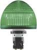 Idec Signalleuchte LED HW1P-5Q4G HW1P-5Q4G Grün Dauerlicht 24 V/DC, 24 V/AC