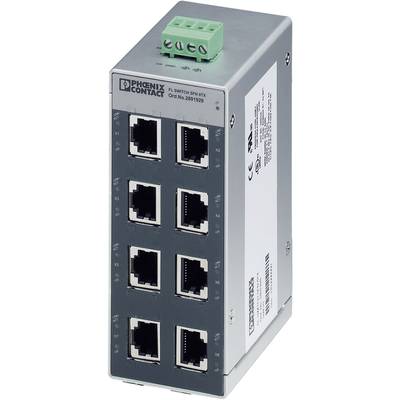 Phoenix Contact FL SWITCH SFN 8TX Industrial Ethernet Switch     