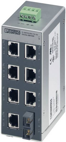 2891097 FL Switch SFN 7TX/FX Industrial Ethernet Switch - Switch - Glasfaser (LW