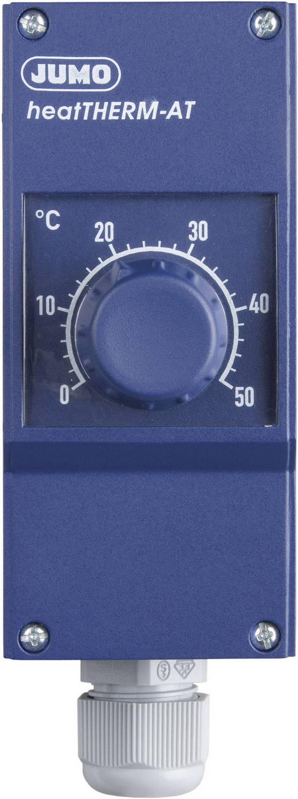 Jumo TN-60/6003164 2-Punkt-Regler Raumthermostat 0 bis 120 °C Relais 16 A (L x B x H) 60 x 53 x 120 mm