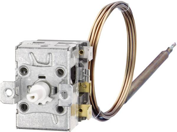 Jumo 602030/01 Einbauthermostat 20 bis 90 °C (L x B x H) 42 x 36 x 46 mm