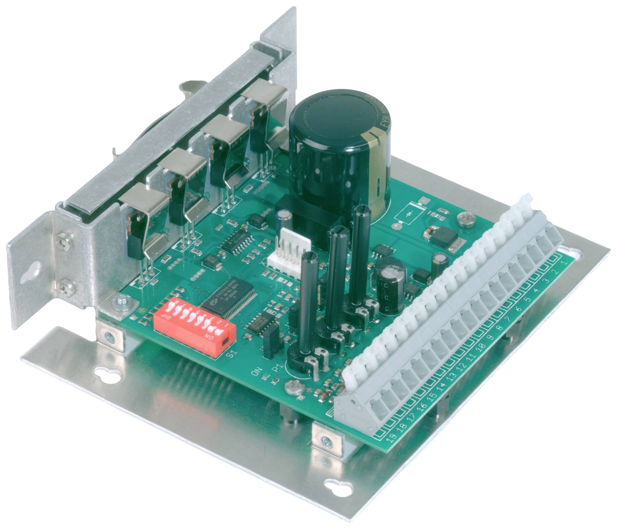 EPH Elektronik DLR 24/20/M Toerentalregelaar 20 A 24 V/DC afbeelding