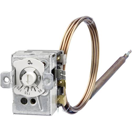 Jumo 602031/21 Einbauthermostat 70 bis 130 °C (L x B x H) 42 x 36 x 46 mm