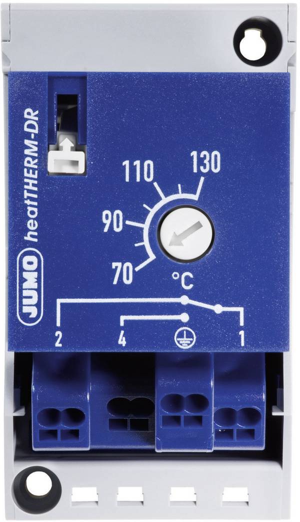 Jumo 603070/0070-7 Temperaturbegrenzer 20 bis 150 °C Relais 16 A