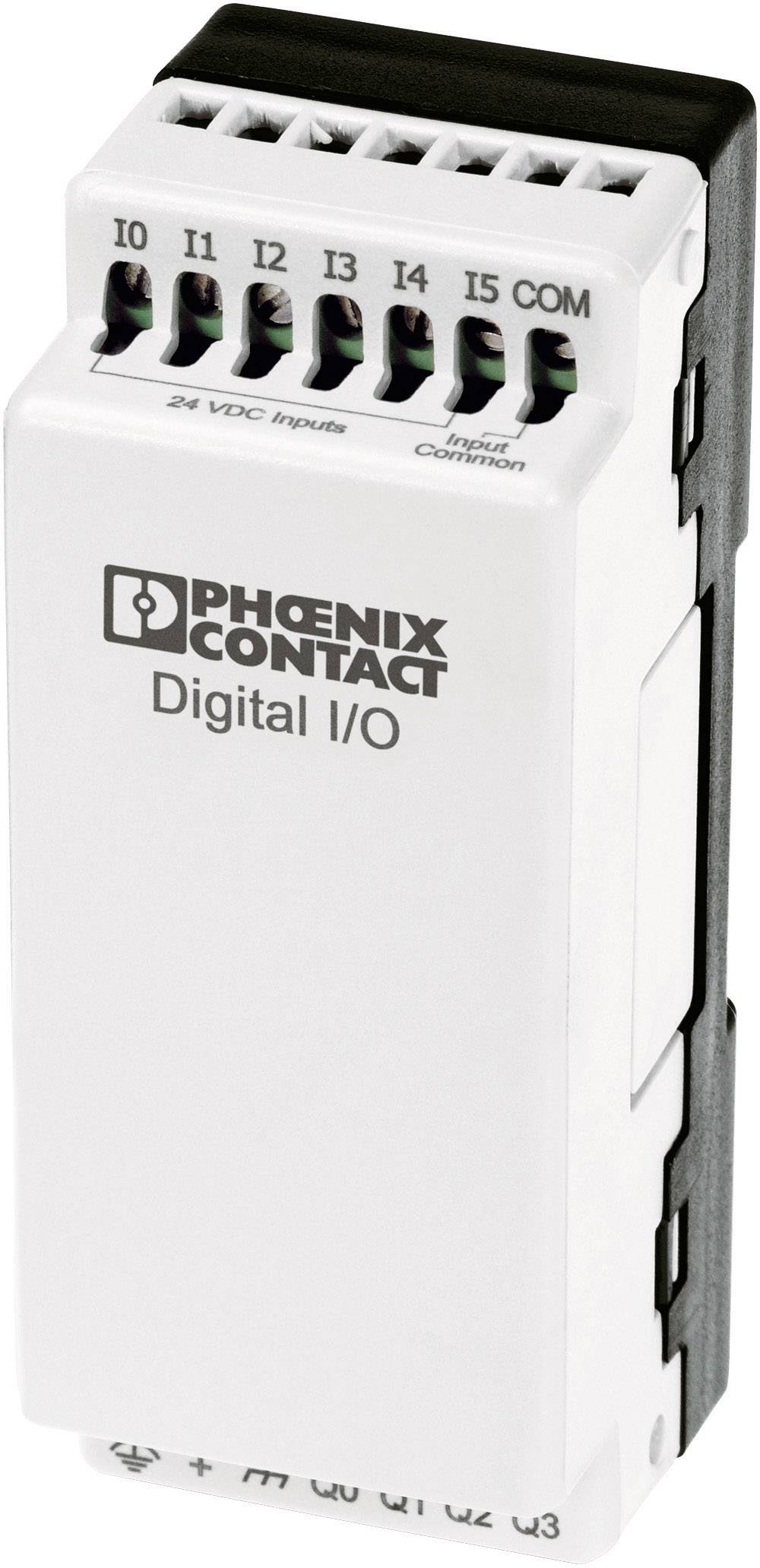 Phoenix Contact NLC-IO-06I-04QTP-01A E/A-Erweiterungsmodul, 6 Eing. PNP Ausg.Typ Digital Eing.Typ für Basiseinheit