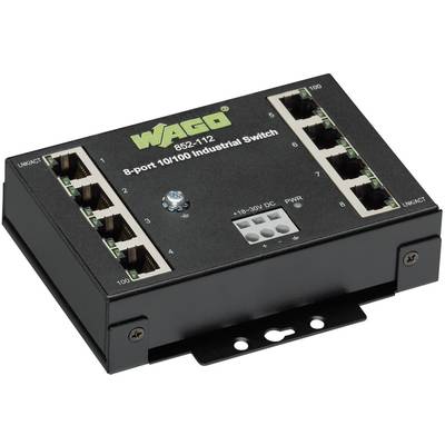 WAGO Industrial-ECO-Switch Industrial Ethernet Switch  8 Port   