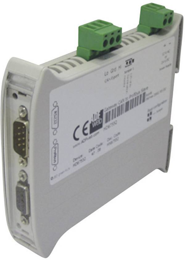 Wachendorff HD67552 HD67552 Gateway CAN Bus, Profibus, RS-232    24 V/DC 1 St.